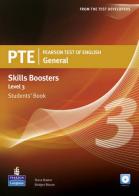 PTE. Pearson test of english. Skills booster. Level 3. Student's book. Per le Scuole superiori. Con CD Audio edito da Pearson Longman