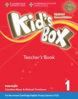 Kid's box. Level 1. Teacher's book. British English. Per la Scuola elementare di Caroline Nixon, Michael Tomlinson edito da Cambridge