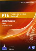 PTE. Pearson test of english. Skills booster. Level 4. Student's book. Per le Scuole superiori. Con CD Audio edito da Pearson Longman