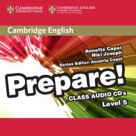 Cambridge English Prepare! 5 di Annette Capel, Niki Joseph edito da Cambridge University Press