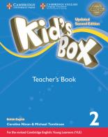 Kid's box. Level 2. Teacher's book. British English. Per la Scuola elementare di Caroline Nixon, Michael Tomlinson edito da Cambridge