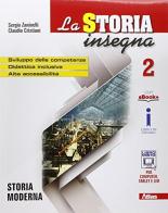 La storia insegna. Per la Scuola media vol.2 di Sergio Zaninelli, Claudio Cristiani edito da Atlas