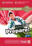 Cambridge English Prepare! 5. Presentation Plus. DVD-ROM di Annette Capel, Niki Joseph edito da Cambridge University Press
