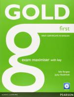 Gold first. Maximiser. With key. Per le Scuole superiori. Con CD Audio di Sally Burgess, Jacky Newbrook edito da Pearson Longman