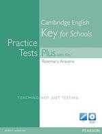 Practice tests plus ket for schools. With key for pack. Per le Scuole superiori edito da Pearson Longman