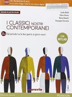 Classici nostri contemporanei. Vol. 3/2. Ediz. mylab. Per le Scuole superiori. Con e-book. Con espansione online di Baldi, Giusso, Razetti edito da Paravia