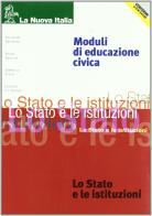 Moduli di educazione civica vol.1 edito da La Nuova Italia