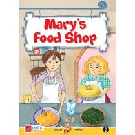 Mary's foodshop. Con CD-Audio edito da Raffaello