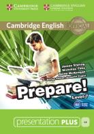 Cambridge English Prepare! Level 7. Presentation plus. Per le Scuole superiori. DVD-ROM di James Styring, Nicholas Tims, David McKeegan edito da Cambridge