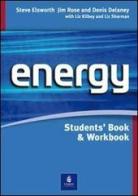 Energy italian. Student's book-Workbook-Portfolio. Con CD Audio. Per le Scuole superiori di Steve Elsworth, Jim Rose, Denis Delaney edito da Pearson Longman