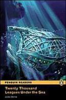 20,000 leagues under the sea. Con CD Audio di Jules Verne edito da Pearson Longman