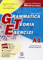 Grammatica teoria esercizi. Vol. A1-A2-B-C-D. Per le Scuole superiori ROM. Con DVD di F. Donati, S. Moretti edito da Lattes
