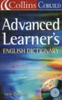 Collins cobuild advanced learner's dictionary edito da Harper collins