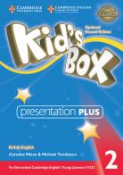 Kid's box. Presentation plus. Level 2. Per la Scuola elementare. DVD-ROM di Caroline Nixon, Michael Tomlinson edito da Cambridge
