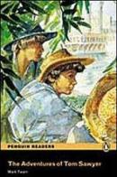 The adventures of Tom Sawyer. Con CD Audio di Mark Twain edito da Pearson Longman
