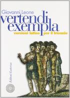 Vertendi exempla. Versioni latine per il triennio di Giovanni Leone edito da Laterza Edizioni Scolastiche