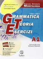 Grammatica teoria esercizi. Vol. A1-A2-B. Prove ingresso. Per le Scuole superiori ROM. Con DVD di F. Donati, S. Moretti edito da Lattes