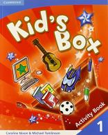 Kid's box. Activity book. Per la Scuola elementare vol.1 di Caroline Nixon, Michael Tomlinson edito da Cambridge