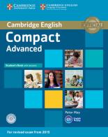Compact. Advanced. Student's book with key. Per le Scuole superiori. Con CD-ROM. Con espansione online di Peter May edito da Cambridge