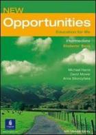 Opportunities. Intermediate. Student's book. Per le Scuole superiori. Con DVD-ROM