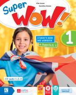 Super wow. Student's book-Workbook. Per la Scuola elementare. Con e-book. Con espansione online vol.2
