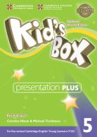 Kid's box. Presentation plus. Level 5. Per la Scuola elementare. DVD-ROM di Caroline Nixon, Michael Tomlinson edito da Cambridge