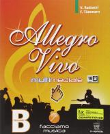 Allegro vivo multimediale. Per la Scuola media. Con espansione online vol.2 di Valeria Rattazzi, Ferruccio Tammaro edito da Il Capitello