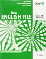 New English file. Intermediate. Workbook. Per le Scuole superiori. Con Multi-ROM di Clive Oxenden, Christna Latham-Koenig, Paul Seligson edito da Oxford University Press