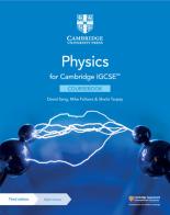 Cambridge IGCSE physics. Coursebook. Per le Scuole superiori. Con e-book. Con espansione online di David Sang edito da Cambridge