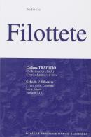 Filottete di Sofocle edito da Dante Alighieri
