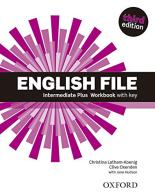 English file. Intermediate plus. Workbook. With key. Per le Scuole superriori. Con espansione online edito da Oxford University Press