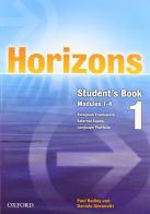 Horizons. Starter module. Student's book-Workbook-Portfolio. Con CD Audio. Per le Scuole superiori vol.1 di Paul Radley, Daniela Simonetti edito da Oxford University Press