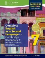 IGCSE complete English as a second language for Cambridge secondary 1. Student's book 7. Per la Scuola media. Con espansione online edito da Oxford University Press