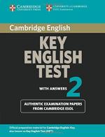 Cambridge KEY English Test. Examination papers from Cambridge ESOL. Student's Book with answers edito da Cambridge