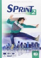 Sprint 2. Student's book-Workbook-Flip book. Con espansione online. Per le Scuole superiori. Con DVD edito da ELI