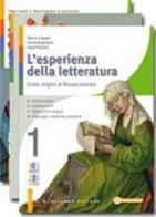 L' esperienza della letteratura. Per le Scuole superiori. Con CD-ROM vol.1 di Pietro Cataldi, Elena Angioloni, Sara Panichi edito da Palumbo