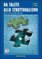 Talete allo strutturalismo vol.3 di Alfredo Dolci, Livio Piana edito da Trevisini