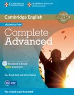 Complete Advanced. Student's Book Pack (Student's book with answers. Con CD-Audio di Guy Brook-Hart, Simon Haines edito da Cambridge