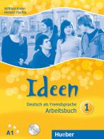 Ideen. Arbeitsbuch. Con CD Audio. Per le Scuole superiori vol. 1 di Wilfried Krenn, Herbert Puchta edito da Hueber