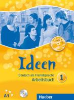 Ideen. Arbeitsbuch. Per le Scuole superiori. Con CD Audio. Con CD-ROM vol.1 di Wilfried Krenn, Herbert Puchta edito da Hueber