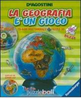 La geografia è un gioco. Con puzzle. Con CD-ROM edito da De Agostini