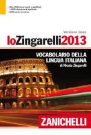 Lo Zingarelli 2013. Versione base. Vocabolario della lingua italiana