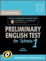 Preliminary english test for school. Student's book. With answers. Per gli Ist. tecnici e professionali vol.1 edito da Loescher