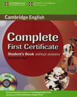 Complete first certificate. Student's book. Per le Scuole superiori. Con CD-ROM di Guy Brook-Hart edito da Cambridge University Press