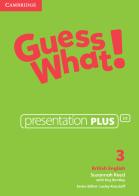 Guess what! Guess What! Level 3 Presentation Plus. DVD-ROM di Susannah Reed, Kay Bentley edito da Cambridge