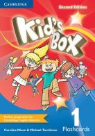 Kid's Box Updated. Level 1: Flashcards edito da Cambridge University Press