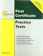 Thomson exam essentials. First certificate. Practice tests with answer key. Revised edition. Per le Scuole superiori di Charles Osborne edito da Heinle Elt