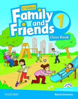 Family and friends. Classbook. Per la Scuola elementare. Con espansione online vol.1 edito da Oxford University Press