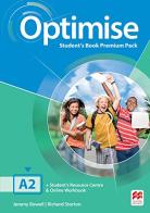 Optimise. A2. Student's book. With key. Ediz. premium. Per le Scuole superiori. Con e-book. Con espansione online edito da Macmillan