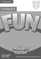 Fun for movers teacher's book di Anne Robinson, Karen Saxby edito da Cambridge university press